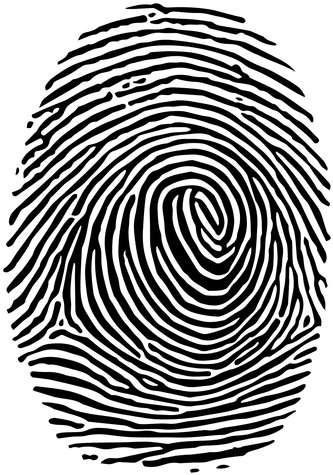 Sormenjäljen kuva